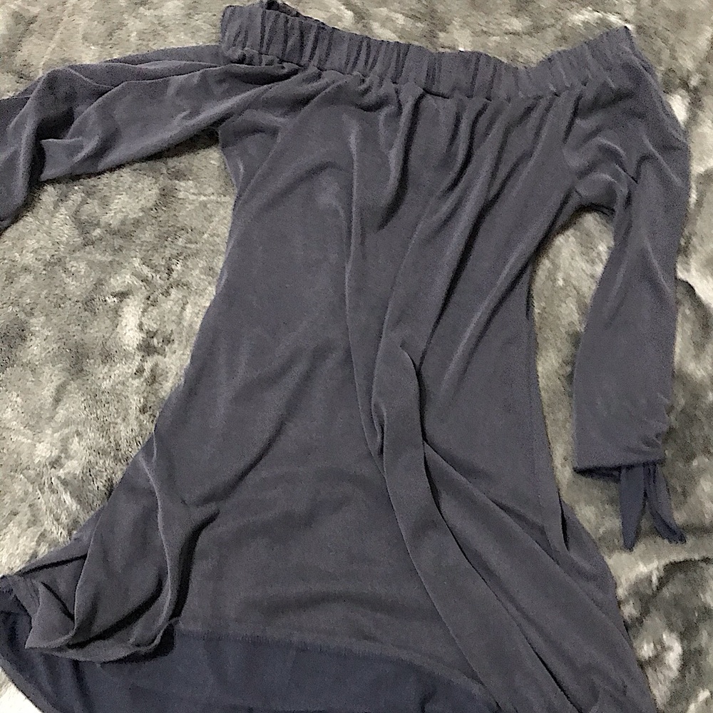 Alya off shoulder mini dress